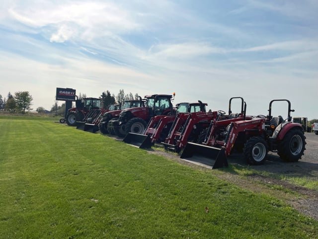 New Hamburg Ontario Case IH location