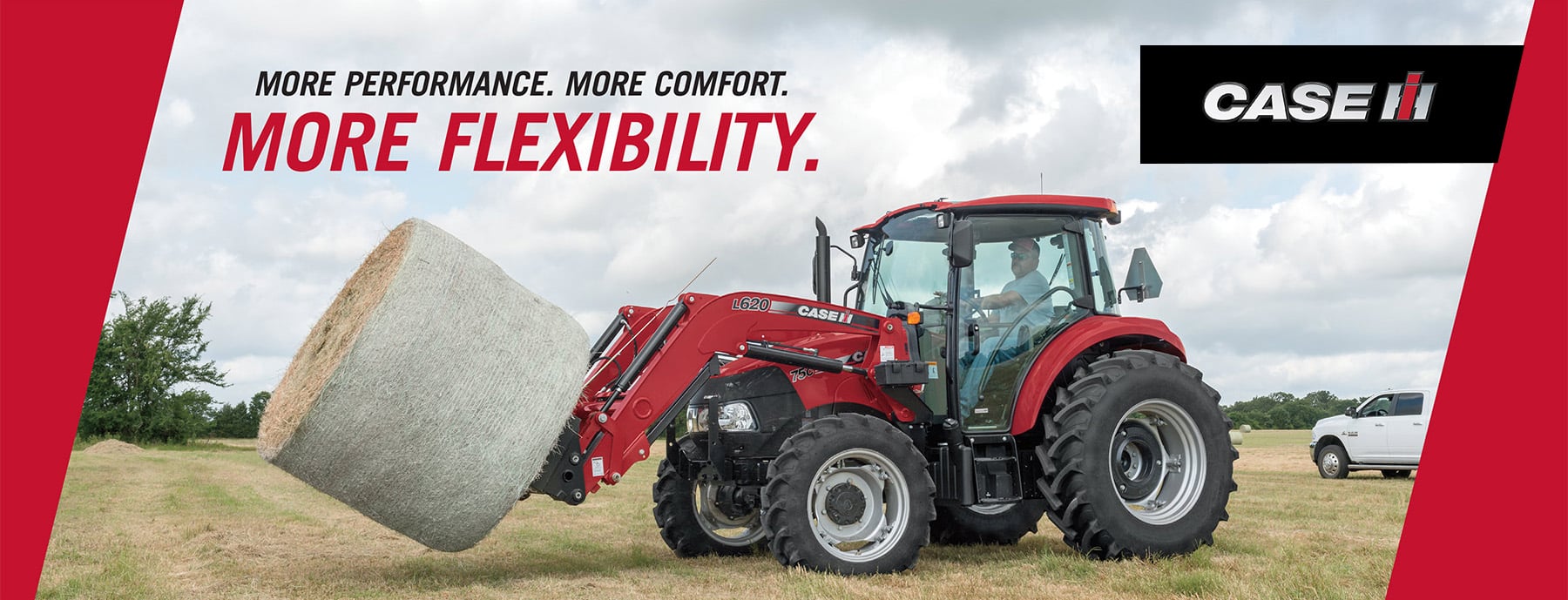 More performance. More comfort. More flexibility. ad
