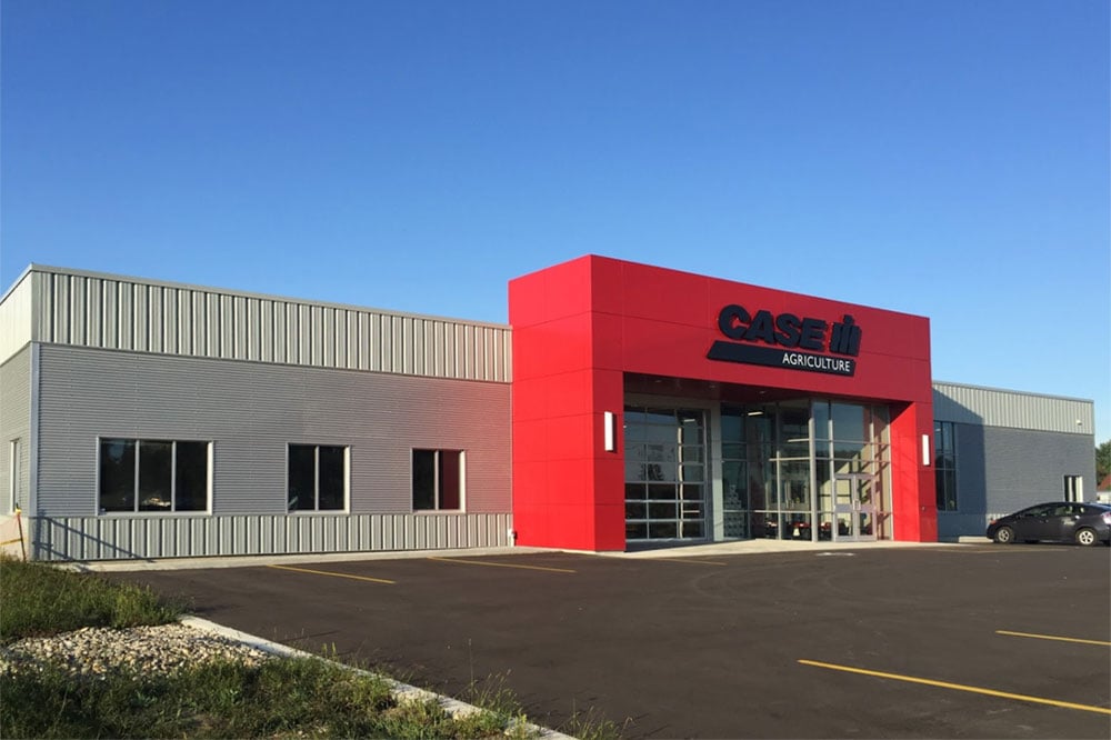Stratford Ontario Case IH location